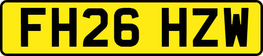 FH26HZW