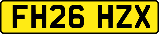FH26HZX