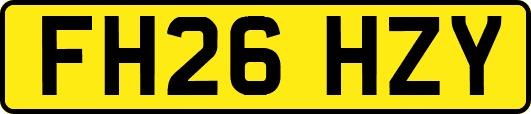 FH26HZY