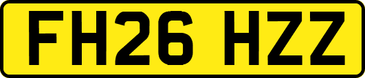 FH26HZZ
