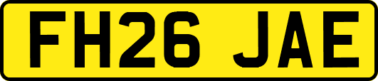 FH26JAE