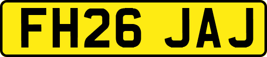 FH26JAJ