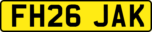 FH26JAK