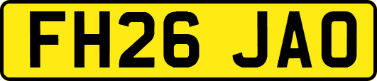 FH26JAO