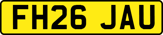 FH26JAU