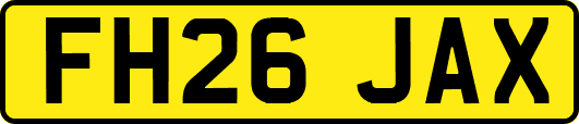 FH26JAX