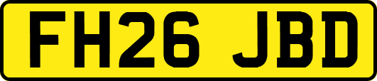 FH26JBD