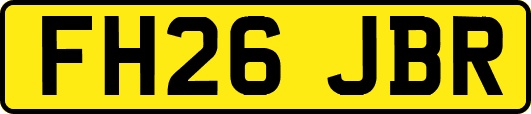 FH26JBR