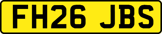 FH26JBS