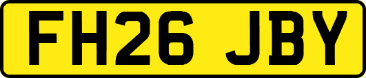 FH26JBY