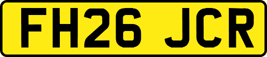 FH26JCR