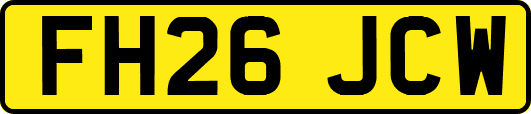 FH26JCW