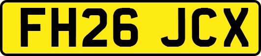 FH26JCX
