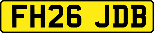 FH26JDB