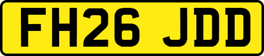 FH26JDD