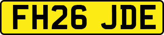 FH26JDE