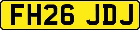 FH26JDJ
