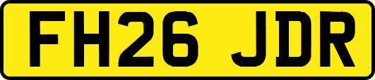 FH26JDR