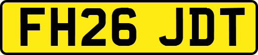 FH26JDT