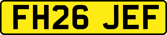 FH26JEF