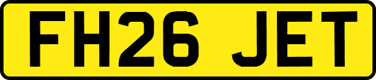 FH26JET