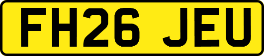 FH26JEU