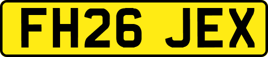 FH26JEX