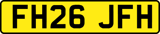 FH26JFH