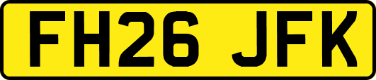 FH26JFK