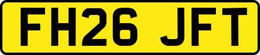 FH26JFT
