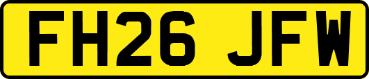 FH26JFW