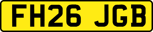 FH26JGB
