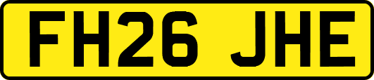 FH26JHE
