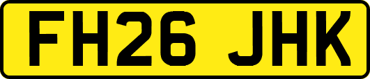 FH26JHK