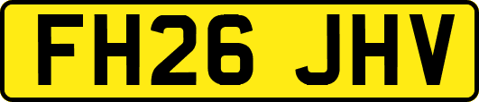 FH26JHV