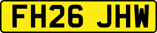 FH26JHW