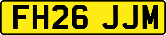 FH26JJM