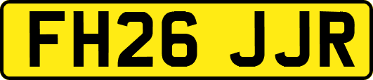 FH26JJR