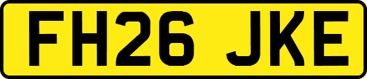 FH26JKE