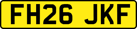 FH26JKF