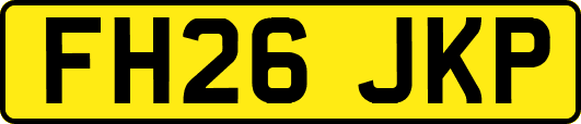 FH26JKP