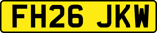FH26JKW