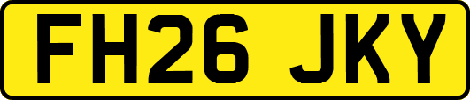 FH26JKY