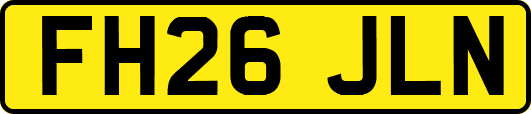 FH26JLN