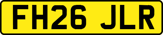 FH26JLR
