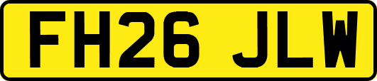 FH26JLW