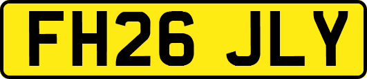 FH26JLY