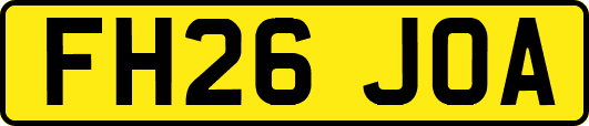 FH26JOA