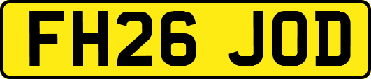 FH26JOD