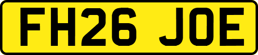 FH26JOE
